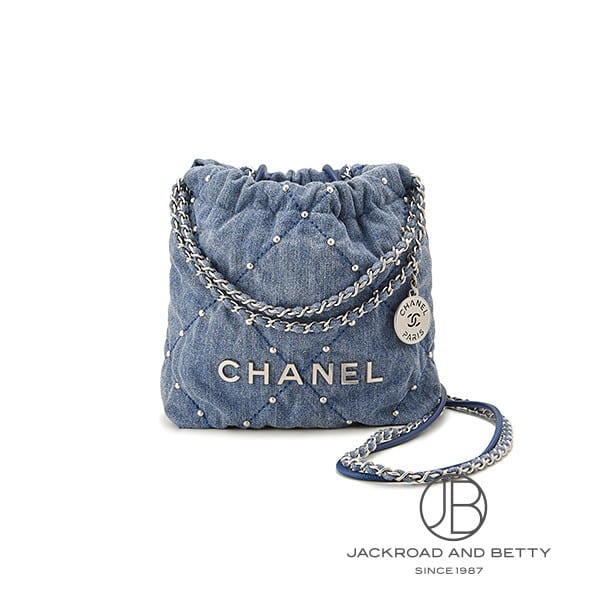 シャネル バッグ（レディース） シャネル CHANEL CHANEL 22 ミニ ハンドバック AS3980 B16649 NY101 新品 バッグ/財布/小物