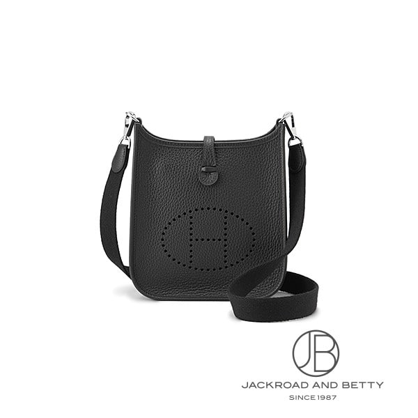 エルメス HERMES エヴリンTPM ノワール ブラック 黒 新品 バッグ/財布/小物