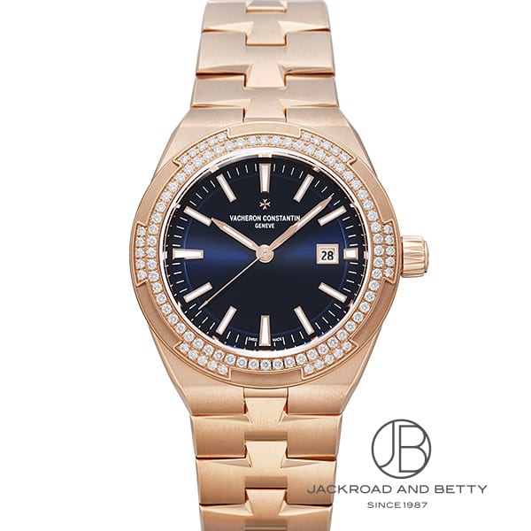 [商品ID：va163] &nbsp;PRODUCT&nbsp;&nbsp;-&nbsp;商品名&nbsp;- BRANDブランド ヴァシュロン・コンスタンタンVACHERON CONSTANTIN MODELモデル オーヴァーシーズ オートマティックOverseas Small Automatic REFERENCE型番 4605V/200R-B978 &nbsp;DETAILS&nbsp;&nbsp;-&nbsp;商品詳細&nbsp;- ヴァシュロン・コンスタンタンを代表するモデル、オーバーシーズ。 18Kピンクゴールド製　3時位置デイト表示　ベゼルダイヤモンド(90個、約0.86ct)　自動巻きムーブメント搭載　40時間パワーリザーブ &nbsp;SPEC&nbsp;&nbsp;-&nbsp;商品スペック&nbsp;- 保証 ： 当店オリジナル保証3年 状態 ： 新品 サイズ ： レディース ケース径 ： 35 × 35 mm ムーブメント / キャリバー ： 自動巻き / 1088/1 防水性能 ： 150m防水 風防 ： サファイアクリスタル風防 仕様 ： 日付表示3針シースルーバック 付属品 ： メーカー純正BOXあり国際保証書あり ケース素材 ： (ゴールド：18K)ピンクゴールド ケース / 宝石 ： ダイヤモンド ベゼル素材 ： 18Kゴールド ベルト素材 ： (ゴールド：18K)ピンクゴールド ベルトタイプ / サイズ ： ブレス 文字盤カラー ： ブルー 文字盤タイプ ： なし