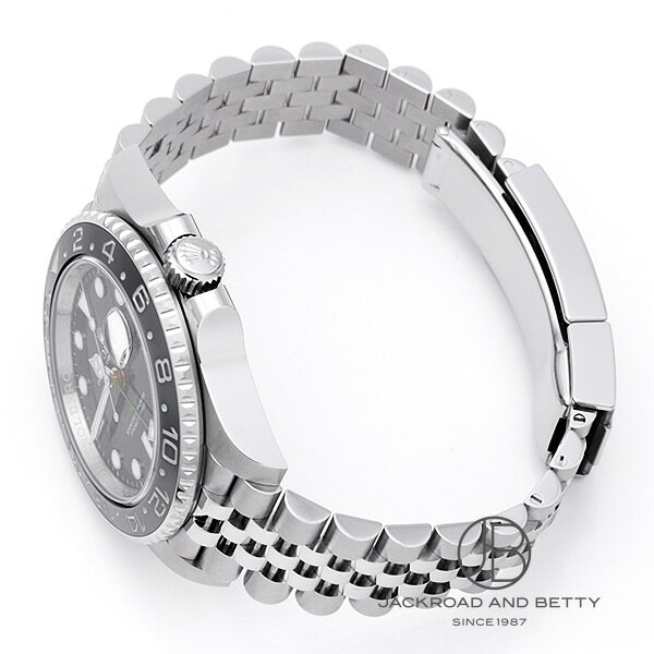 ロレックス ROLEX GMTマスターII 126710GRNR 新品 時計 メンズ