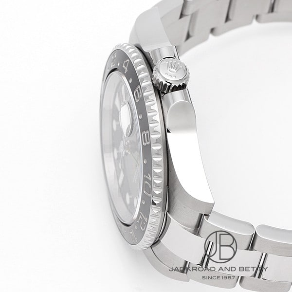 ロレックス ROLEX GMTマスターII 126710GRNR 新品 時計 メンズ