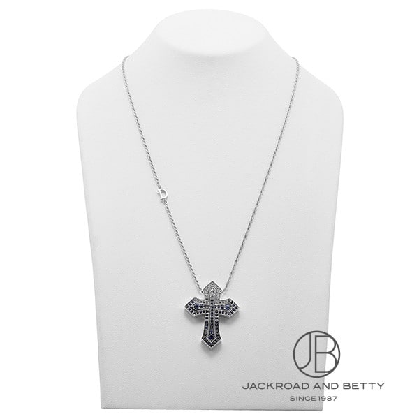 ジャックロード 【腕時計専門店】のダミアーニ DAMIANI ベルエポック クラウン アイスバーグ ネックレス（M） 20104251 新品 ジュエリー ブランドジュエリー｜アングル2