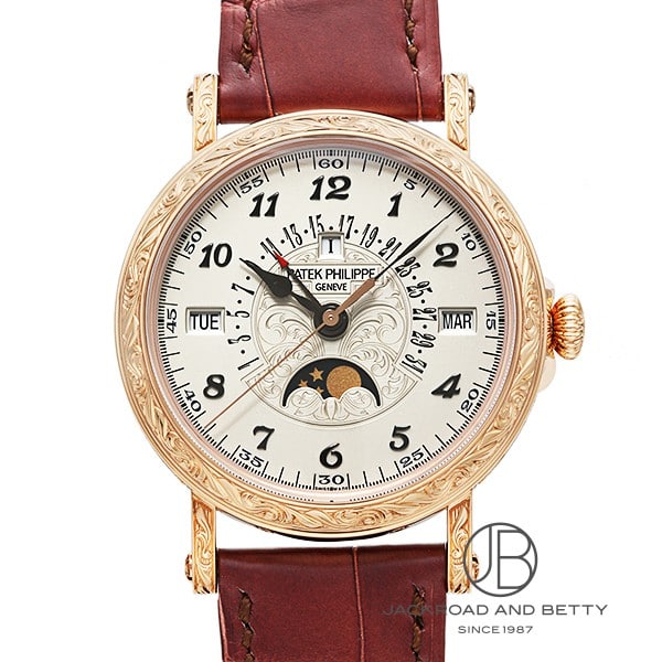 パテック フィリップ PATEK PHILIPPE グランド コンプリケーション パーペチュアル カレンダー 5160/500R-001 新品 時計 メンズ