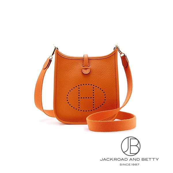 エルメス HERMES エヴリンTPM オレンジ 新品 バッグ/財布/小物のサムネイル
