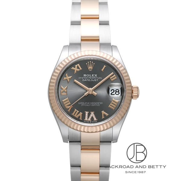 ロレックス ROLEX デイトジャスト 31 278271 新品 時計 ボーイズ