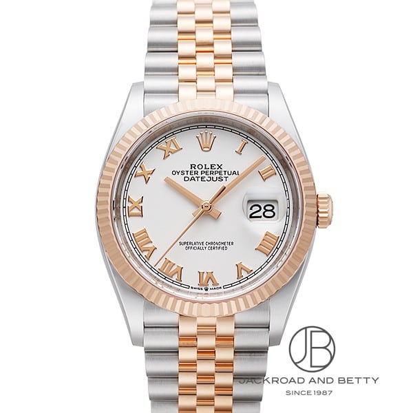 ロレックス ROLEX デイトジャスト 36 126231 新品 時計 メンズ