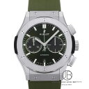ウブロ HUBLOT クラシック・フュージョン クロノグラフ チタニウム グリーン 521.NX.8970.RX 新品 時計 メンズ(2)