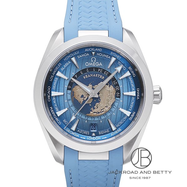 オメガ OMEGA シーマスター アクアテラ 150M ワールドタイマー 220.12.43.22.03.002 新品 時計 メンズ