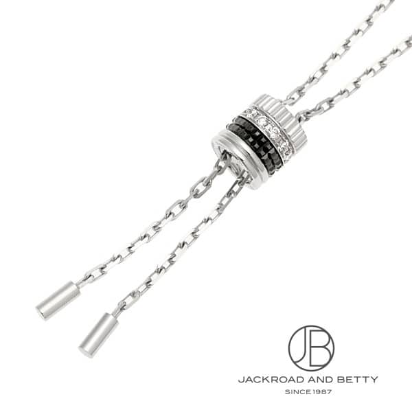 ブシュロン BOUCHERON キャトル ブラック タイネックレス スモール JCL01309 新品 ジュエリー ブランドジュエリー