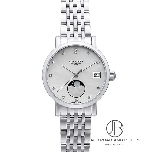 ロンジン LONGINES エレガント L4.330.4.87.6 新品 時計 レディース