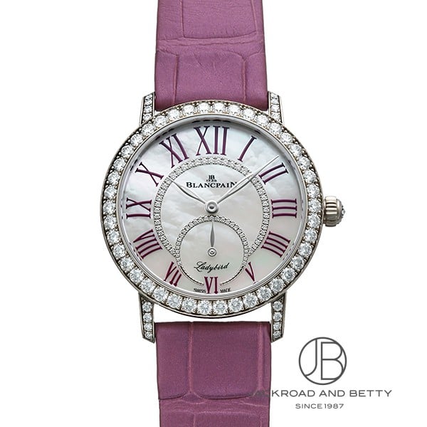 Blancpain - ブランパン BLANCPAIN レディバード カラーズ 3661-1954-55A 新品 時計 レディース