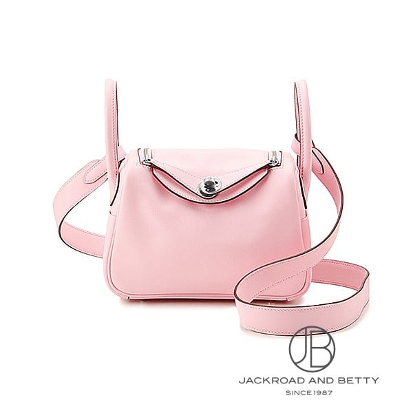 エルメス HERMES ミニリンディ ローズサクラ ピンク 新品 バッグ/財布/小物のサムネイル