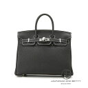 エルメス HERMES バーキン25 パーソナルオーダー ノワール ブルーサフィール ブラック 黒 - 新品 バッグ/財布/小物