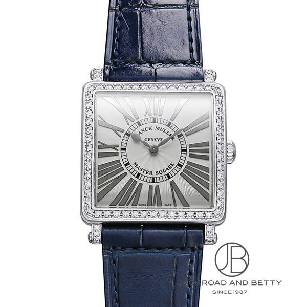 フランク ミュラー FRANCK MULLER マスタースクエア 6002MQZRD1ROG 新品 時計 レディース