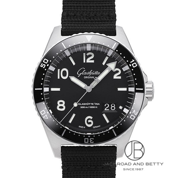 グラスヒュッテ・オリジナル GLASHUTTE ORIGINAL スペシャリスト コレクション SeaQ パノラマデイト 1-36-13-01-80-35 新品 時計 メンズ