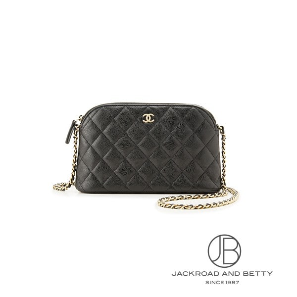 シャネル CHANEL チェーン クラッチバッグ ブラック 黒 AP4016 B10583 C3906 新品 バッグ/財布/小物のサムネイル