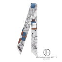 エルメス HERMES ツイリー カヴァリエ・アン・フォルム ブラン ホワイト 白 H064008S 06 新品 バッグ/財布/小物
