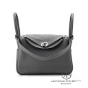 エルメス HERMES リンディ26 グリミスティ グレー H073428CKHO 新品 バッグ/財布/小物
