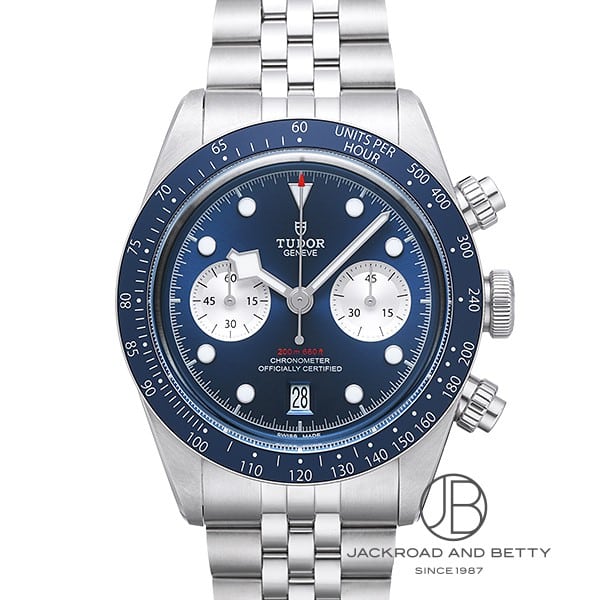 チューダー(チュードル) TUDOR ヘリテージ ブラックベイ クロノ ブルー 79360B-0002 新品 時計 メンズ
