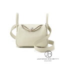 エルメス HERMES ミニリンディ グリペール ライトグレー 新品 バッグ/財布/小物