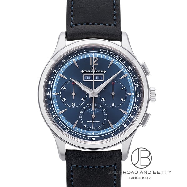 ジャガー・ルクルト JAEGER LE COULTRE マスター コントロール クロノグラフ カレンダー Q4138480 新品 時計 メンズ