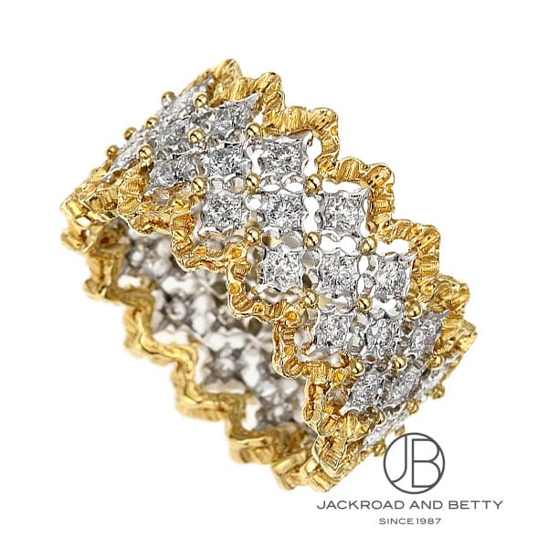 ブチェラッティ BUCCELLATI ロンビ エターナル リング JAUETE005788 新品 ジュエリー ブランドジュエリー