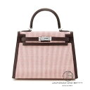 エルメス HERMES ケリー28 外縫い ルージュセリエ フランボワーズ 新品 バッグ/財布/小物