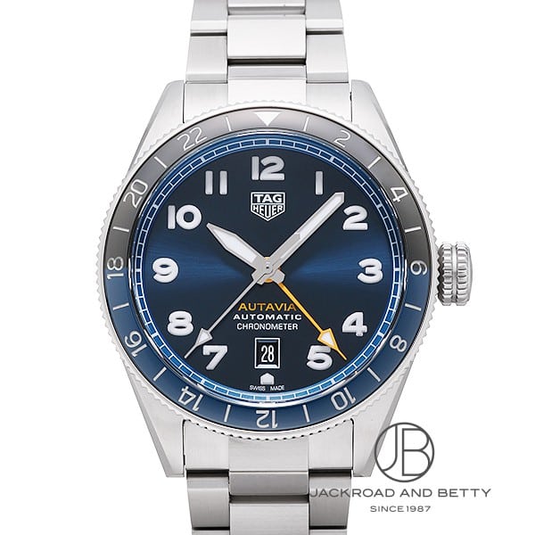 タグ・ホイヤー TAG HEUER オータヴィア キャリバー5 GMT...(2)