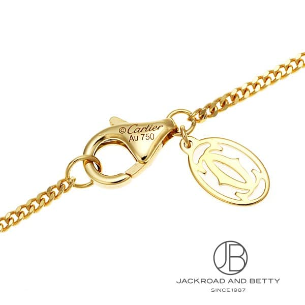 カルティエ CARTIER トリニティ クッション ネックレス N7424481 新品 ジュエリー ...