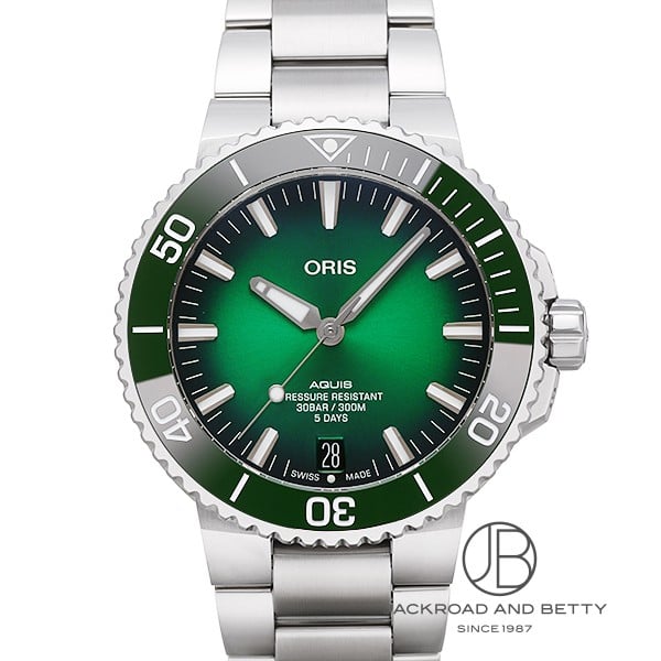オリス ORIS アクイス デイト キャリバー400 400 7763 4157-07 8 24 09PEB 新品 時計 メンズ