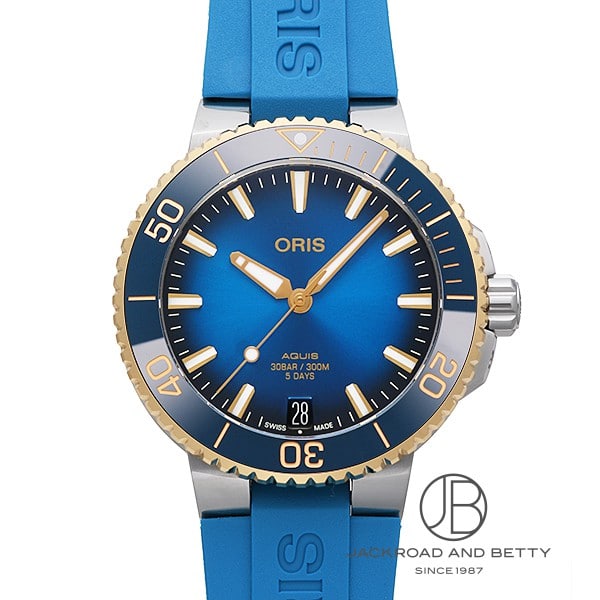 Oris Aquis Date Calibre 400 400 7769 6355-07 4 22 75FC