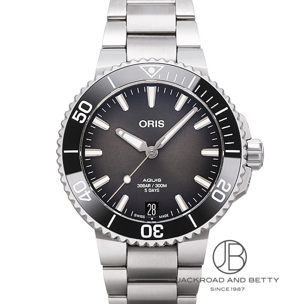 オリス ORIS アクイス デイト キャリバー400 400 7769 4154-07 8 22 09PEB 新品 時計 メンズ