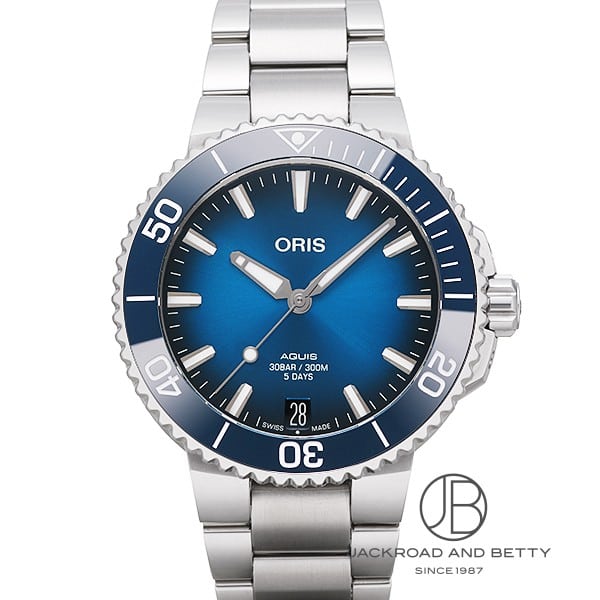 オリス ORIS アクイス デイト キャリバー400 400 7769 4135-07 8 22 09PEB 新品 時計 メンズ