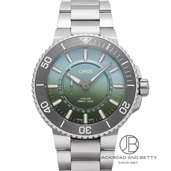 オリス ORIS アクイス デイト ダットワット リミテッド 743 7734 4197-Set 新品 時計 メンズ