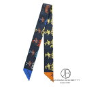 エルメス HERMES ツイリー エルメス・パラード ブラック 黒 H064150S 03 新品 バッグ/財布/小物