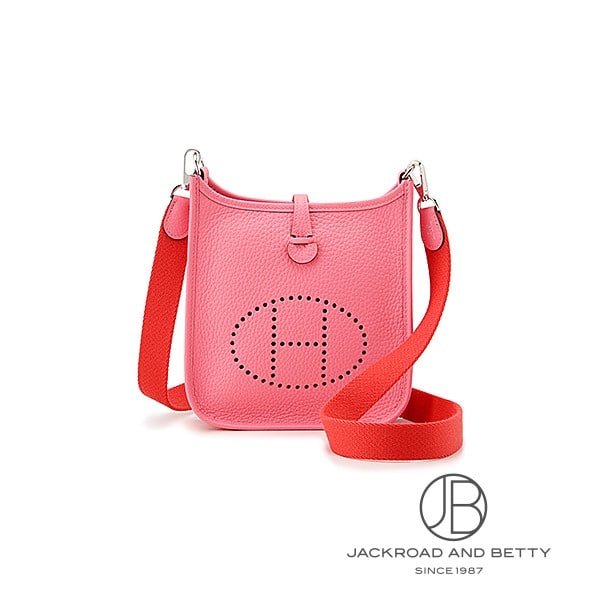 エルメス HERMES エヴリンTPM ローズアザレ ピンク 新品 バッグ/財布/小物のサムネイル