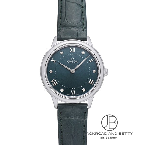 オメガ OMEGA デ・ヴィル プレステージ 434.13.30.60.60.001 新品 時計 レディース