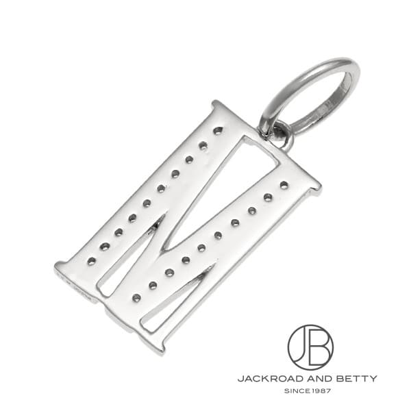 ジャックロード 【腕時計専門店】のノーブランド NO BRAND PT900 イニシャル ダイヤモンド ペンダントトップ M 新品 ジュエリー ブランドジュエリー｜アングル2