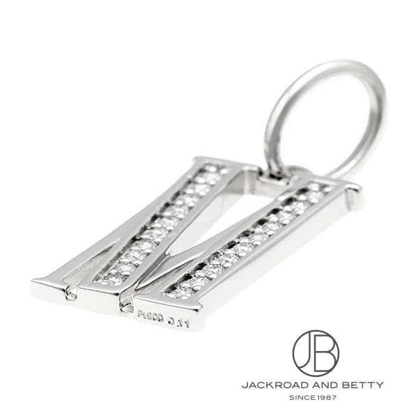 ジャックロード 【腕時計専門店】のノーブランド NO BRAND PT900 イニシャル ダイヤモンド ペンダントトップ M 新品 ジュエリー ブランドジュエリー｜アングル3