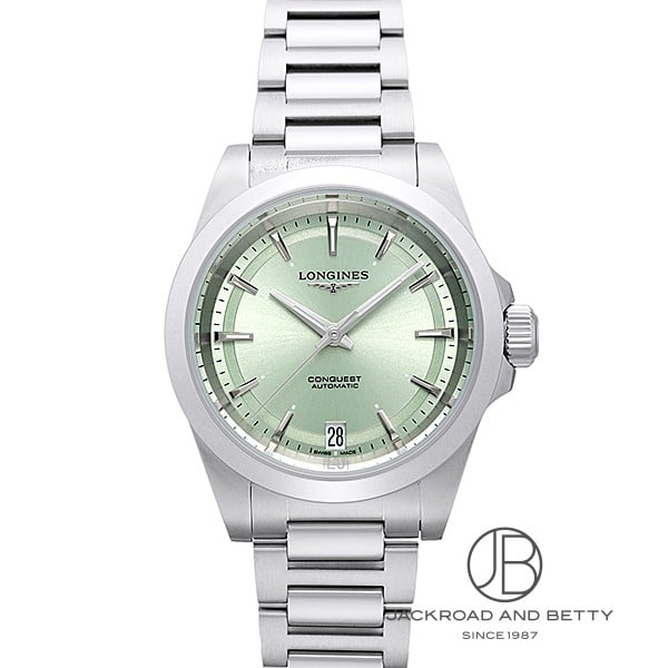 ロンジン LONGINES コンクエスト 34mm L3.430.4.02.6 新品 時計 レディース
