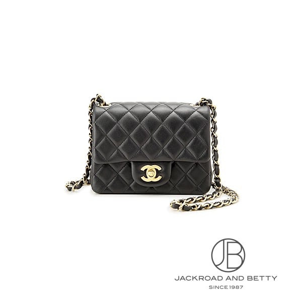 Rakuten - シャネル CHANEL ミニ クラシック ハンドバッグ ブラック 黒 A35200 Y04059 94305 新品 バッグ/財布/小物