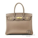 エルメス HERMES バーキン30 エトゥープ ベージュ H027633CC18 新品 バッグ/財布/小物