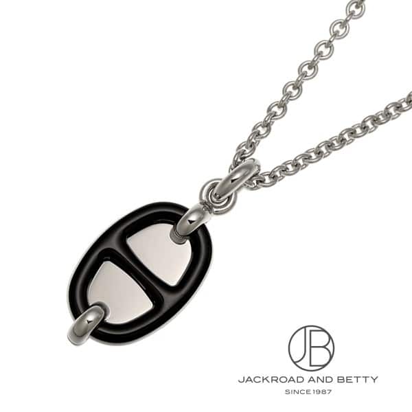 エルメス HERMES ミニ・マイヨン PM ペンダント ノワール H100053FP 03 新品 ジュエリー ブランドジュエリー(4.0)