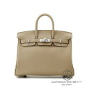 エルメス HERMES バーキン25 ヴェルソ ベージュマルファ グリペール 新品 バッグ/財布/小物