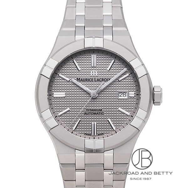 モーリス・ラクロア MAURICE LACROIX アイコン オートマティック チタニウム AI6008-TT032-230-1 新品 時計 メンズ
