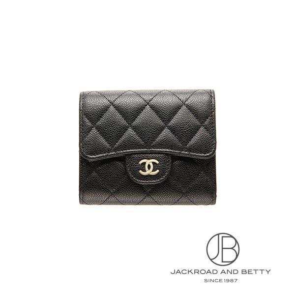 Rakuten - シャネル CHANEL クラシック スモール フラップ ウォレット ブラック 黒 AP0229 B10583 C3906 新品 バッグ/財布/小物