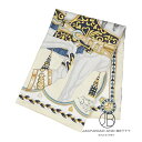 エルメス HERMES カレ90 アルネ・ドゥ・クール アイボリー ホワイト 白 H004090S 13 新品 バッグ/財布/小物