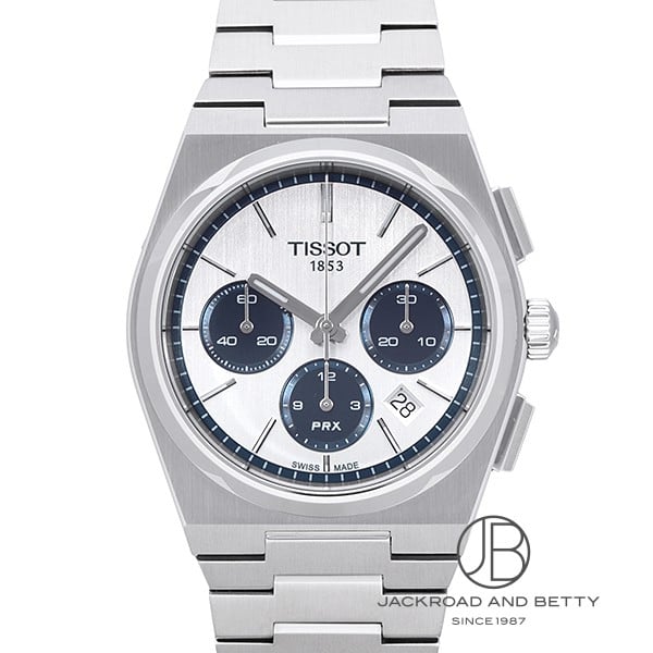 ティソ TISSOT PRX オートマティック クロノグラフ T137.427.11.011.01 新品 時計 メンズ