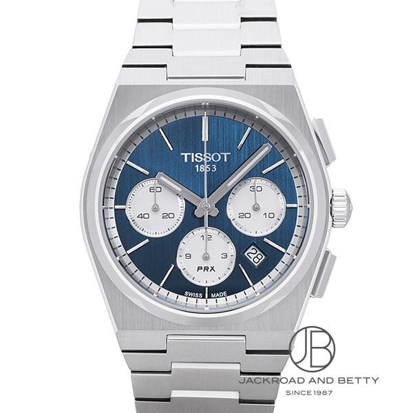 ティソ TISSOT PRX オートマティック クロノグラフ T137.427.11.041.00 新品 時計 メンズ