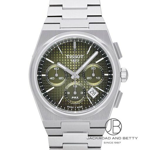 ティソ TISSOT PRX オートマティック クロノグラフ T137.427.11.091.00 新品 時計 メンズ ティソ TISSOT PRX オートマティック クロノグラフ T137.427.11.091.00 新品 時計 メンズ